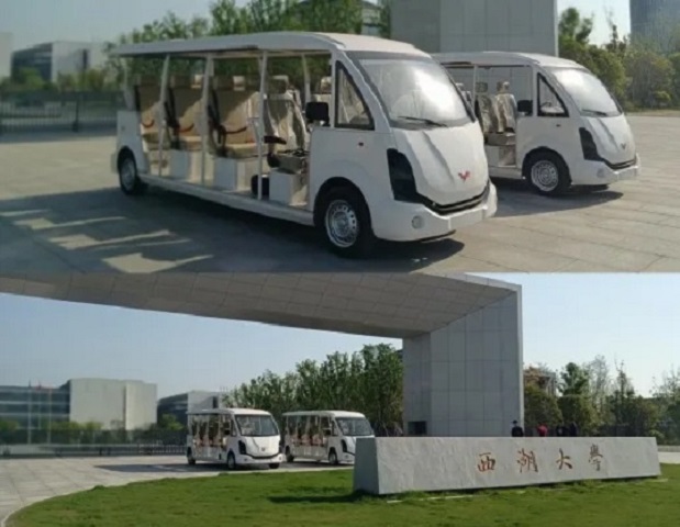 五菱观光车在景区扮演什么样的角色？